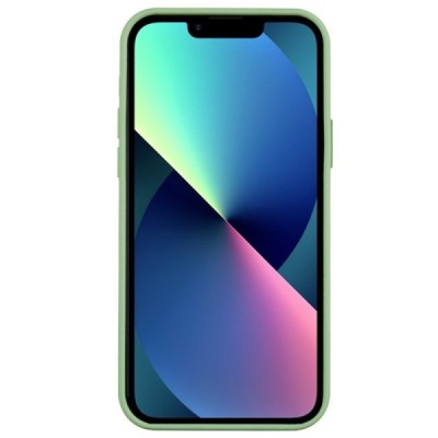 Apple iPhone 13 Shell kieto silikono TPU šviesiai žalias dėklas - nugarėlė | Priedai.lt