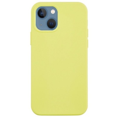 Apple iPhone 13 Shell kieto silikono TPU geltonas dėklas - nugarėlė | Priedai.lt