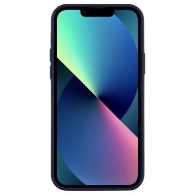 Apple iPhone 13 Mini Shell kieto silikono TPU mėlynas dėklas - nugarėlė | Priedai.lt