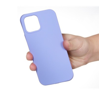 Apple iPhone 13 Mini Shell kieto silikono TPU violetinis dėklas - nugarėlė | Priedai.lt
