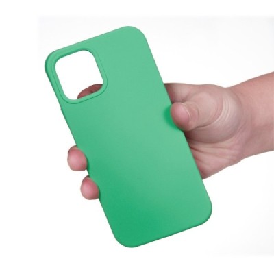 Apple iPhone 13 Mini Shell kieto silikono TPU mėtinis dėklas - nugarėlė | Priedai.lt