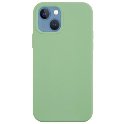 Apple iPhone 13 Mini Shell kieto silikono TPU šviesiai žalias dėklas - nugarėlė | Priedai.lt