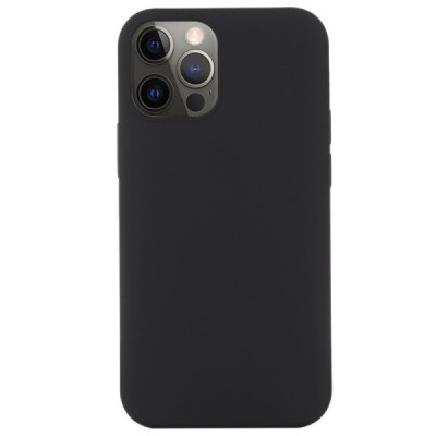 Apple iPhone 13 Pro Shell MagSafe kieto silikono TPU juodas dėklas - nugarėlė | Priedai.lt