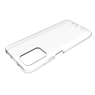 Xiaomi Redmi 10 kieto silikono TPU skaidrus dėklas - nugarėlė | Priedai.lt