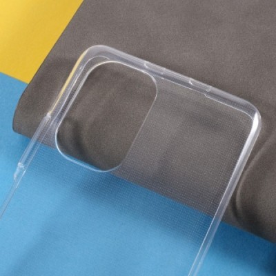 Xiaomi Poco F3 (Mi 11i) kieto silikono TPU skaidrus dėklas - nugarėlė | Priedai.lt