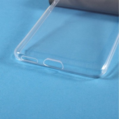 Xiaomi Poco F3 (Mi 11i) kieto silikono TPU skaidrus dėklas - nugarėlė | Priedai.lt