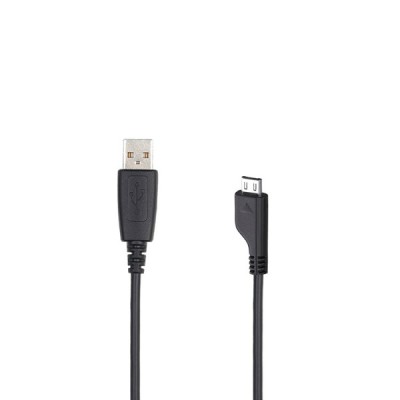 Samsung micro usb baltas laidas (APCBU10BBE) 0,75 m. (originalus) / Priedai.lt