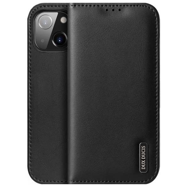 „Dux Ducis“ Hivo tahke kaaned - must (iPhone 13 Mini)