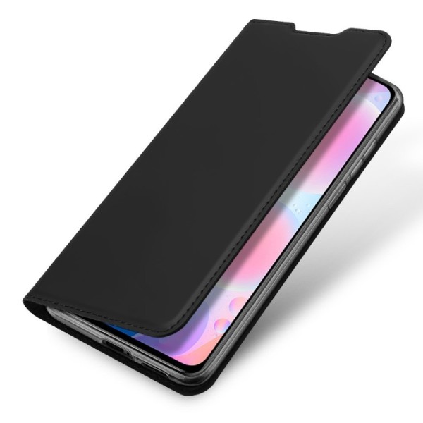 „Dux Ducis“ Skin tahke kaaned - must (Poco F3 / Mi 11i)