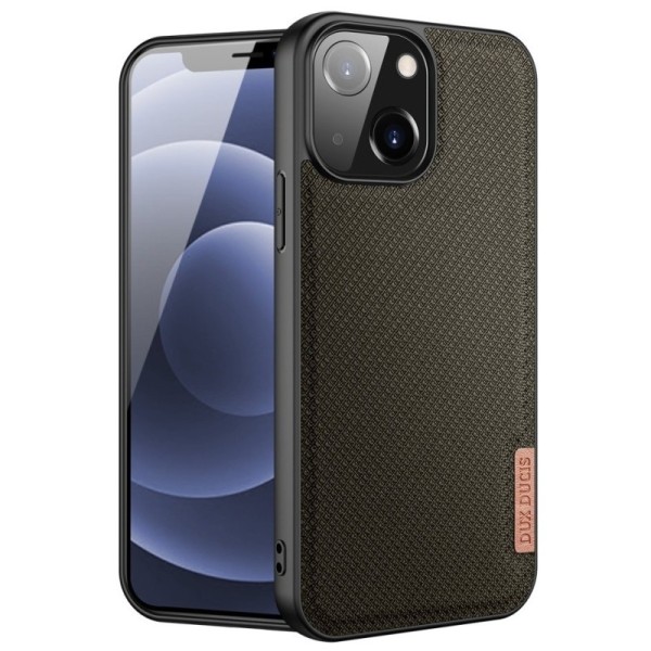 „Dux Ducis“ Fino kaaned - roheline (iPhone 13 Mini)