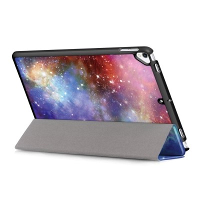 Apple iPad 10.2" (2019, 2020, 2021) atverčiamas spalvotas „Cosmo“ dėklas - knygutė | Priedai.lt