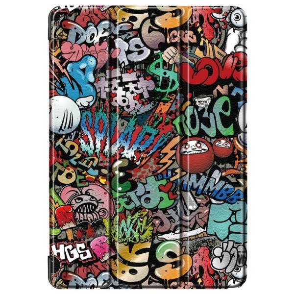 „Street Art“ tahke kaaned (iPad 10.2 2019 / 2020 / 2021)
