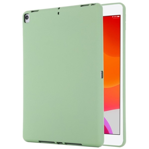 „Shell“ Kõva silikoon (TPU) kaaned - roheline (iPad 10.2 2019 / 2020 / 2021)