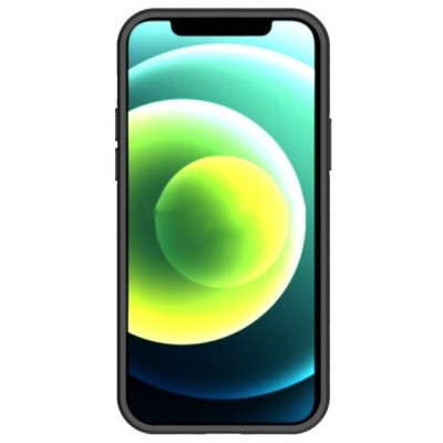 Apple iPhone 13 Pro kieto silikono TPU juodas dėklas - nugarėlė | Priedai.lt