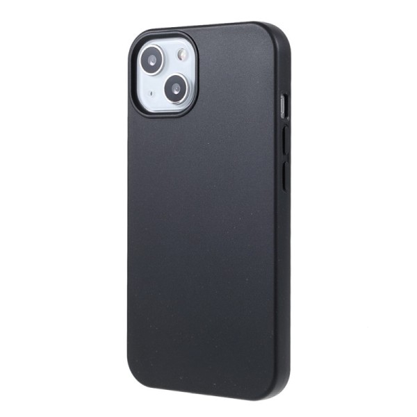 Kõva silikoon (TPU) kaaned - must (iPhone 13)