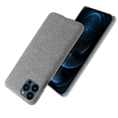 „Bi-Color“ Splicing Apple iPhone 13 Pro Max pilkas odinis dėklas | Priedai.lt