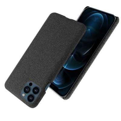 „Bi-Color“ Splicing Apple iPhone 13 Pro juodas odinis dėklas | Priedai.lt