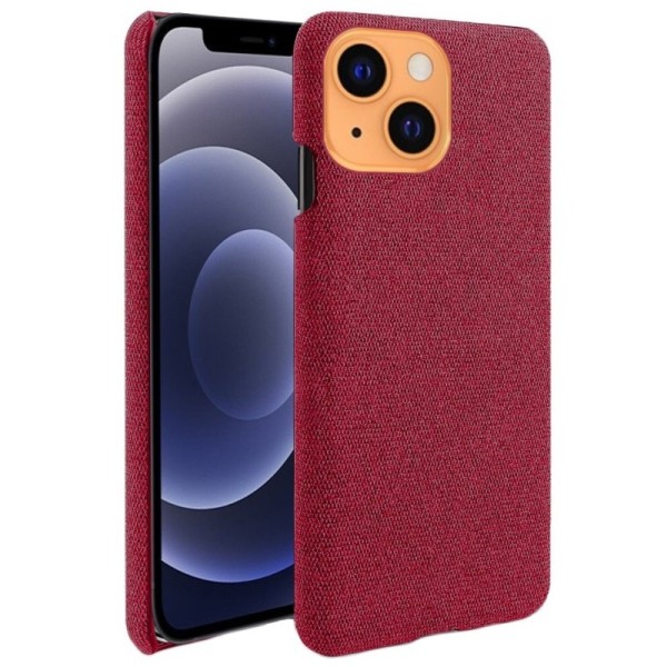 „Bi-Color“ Splicing kaaned - punane (iPhone 13)