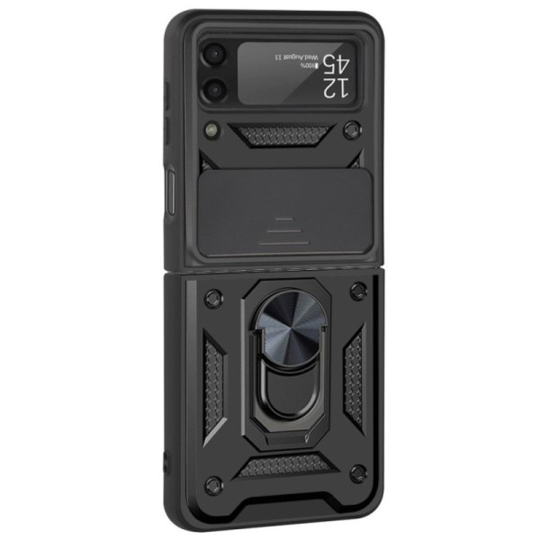 „Kickstand“ Tugevdatud turvalisus kaaned - must (Galaxy Z Flip3)