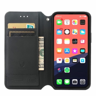 Apple iPhone 13 atverčiamas spalvotas „Caseneo“ Mandala odinis dėklas - knygutė | Priedai.lt