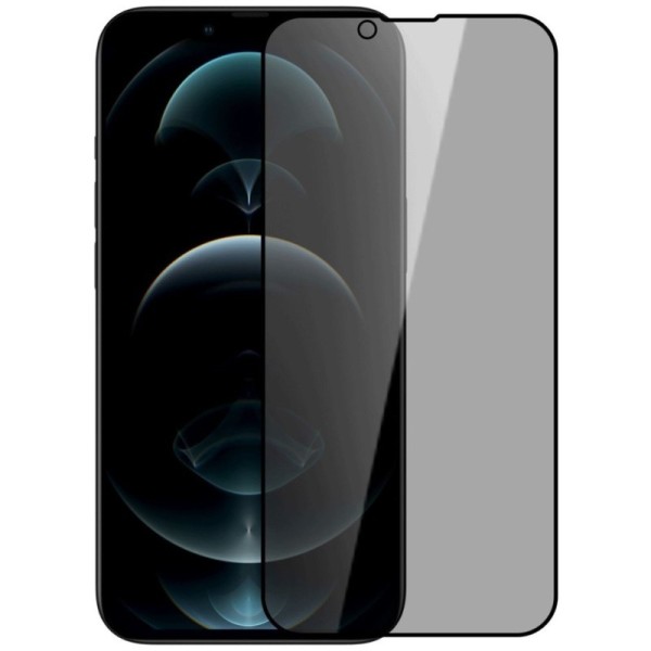 „Nillkin“ Tempered Glass must kaitsev ekraaniklaas 0.26 mm - privaatsus (iPhone 14 Plus / 13 Pro Max)