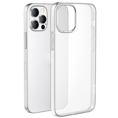 Hoco Light Apple iPhone 13 Pro skaidrus silikoninis TPU dėklas | Priedai.lt