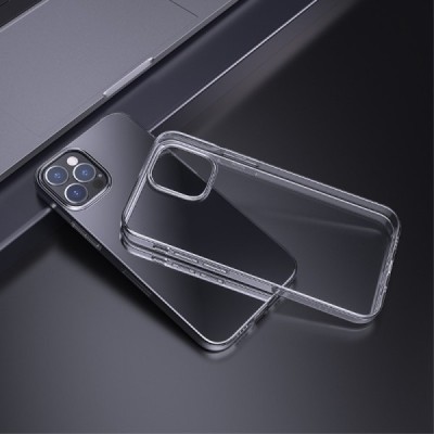 Hoco Light Apple iPhone 13 Pro skaidrus silikoninis TPU dėklas | Priedai.lt
