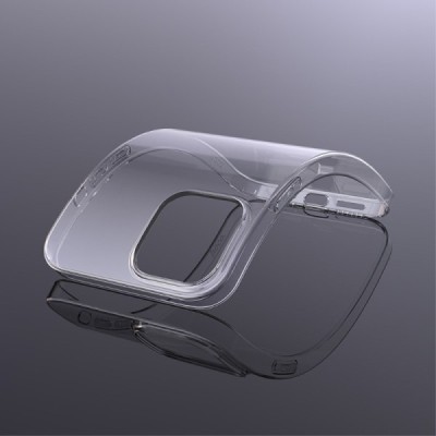Hoco Light Apple iPhone 13 Pro skaidrus silikoninis TPU dėklas | Priedai.lt