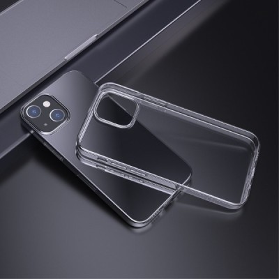 Hoco Light Apple iPhone 13 Mini skaidrus silikoninis TPU dėklas | Priedai.lt