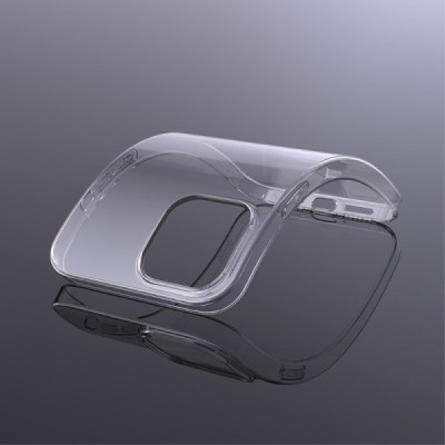 Hoco Light Apple iPhone 13 Mini skaidrus silikoninis TPU dėklas | Priedai.lt