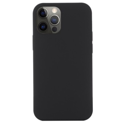 Apple iPhone 13 Pro Max Shell MagSafe kieto silikono TPU juodas dėklas - nugarėlė | Priedai.lt