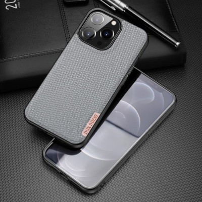 Apple iPhone 13 Pro „Dux Ducis“ Fino pilkas dėklas - nugarėlė | Priedai.lt