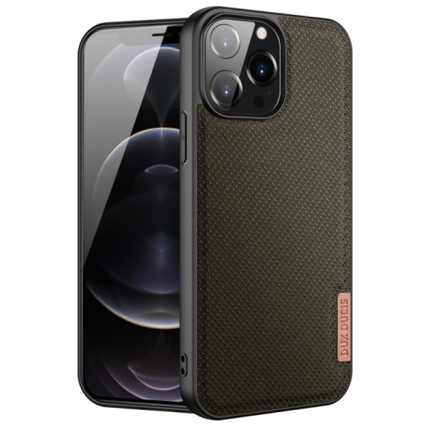 „Dux Ducis“ Fino kaaned - roheline (iPhone 13 Pro Max)