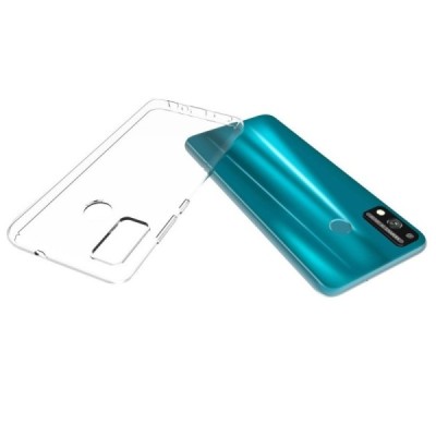 Huawei Honor 9X Lite kieto silikono TPU skaidrus dėklas - nugarėlė | Priedai.lt