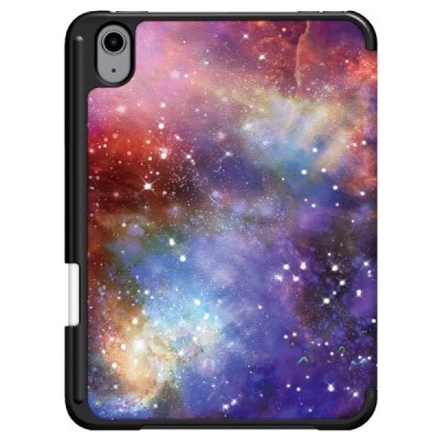 Apple iPad mini 6 2021 atverčiamas spalvotas „Cosmo“ dėklas - knygutė | Priedai.lt