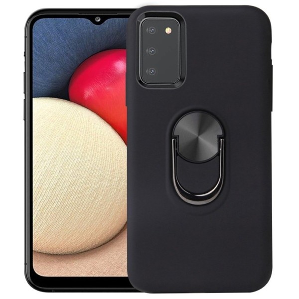 „Kickstand“ Tugevdatud turvalisus kaaned - must (Galaxy A03s)