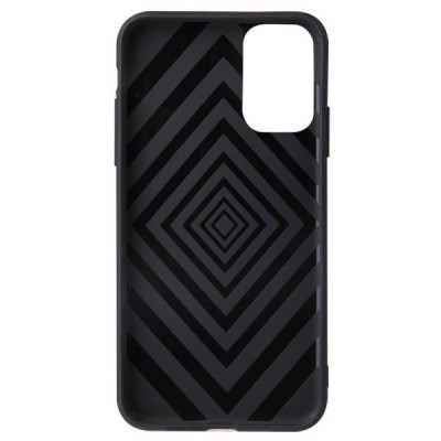 Sustiprintos apsaugos „Kickstand“ Samsung Galaxy A03s SM-A037G juodas kieto silikono (TPU) ir plastiko dėklas | Priedai.lt