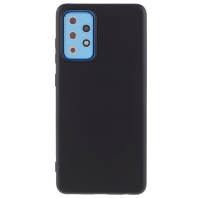 Samsung Galaxy A52 5G (A526B, A525F) „X-Level“ Liquid kieto silikono TPU juodas dėklas - nugarėlė | Priedai.lt