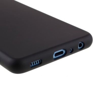 Samsung Galaxy A52 5G (A526B, A525F) „X-Level“ Liquid kieto silikono TPU juodas dėklas - nugarėlė | Priedai.lt
