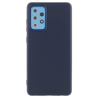 Samsung Galaxy A52 5G (A526B, A525F) „X-Level“ Liquid kieto silikono TPU mėlynas dėklas - nugarėlė | Priedai.lt