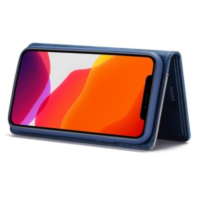 „Lc.Imeeke“ Apple iPhone 11 mėlynas odinis atverčiamas dėklas | Priedai.lt