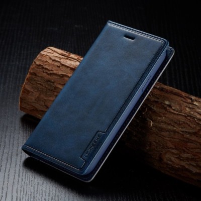 „Lc.Imeeke“ Apple iPhone 11 mėlynas odinis atverčiamas dėklas | Priedai.lt