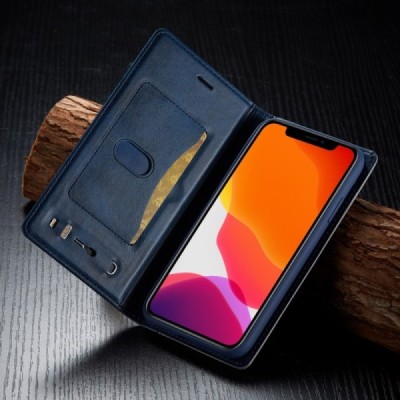 „Lc.Imeeke“ Apple iPhone 11 mėlynas odinis atverčiamas dėklas | Priedai.lt
