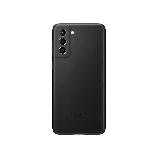 „Samsung“ Leather Cover kaaned - must (Galaxy S21+)