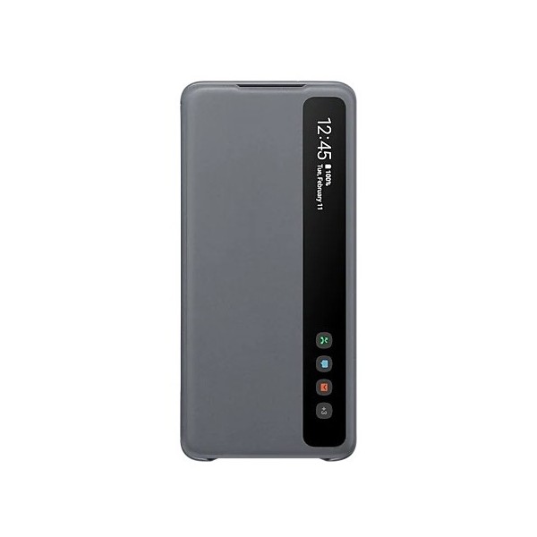 „Samsung“ Smart Clear View Cover tahke kaaned - hall (Galaxy S20+)