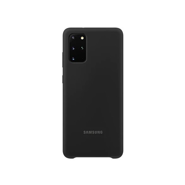 „Samsung“ Silicone Cover kaaned - must (Galaxy S20+)