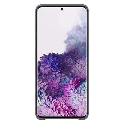 Samsung Galaxy S20+ (G985, G986) „Samsung“ Silicone Cover kieto silikono pilkas dėklas | Priedai.lt
