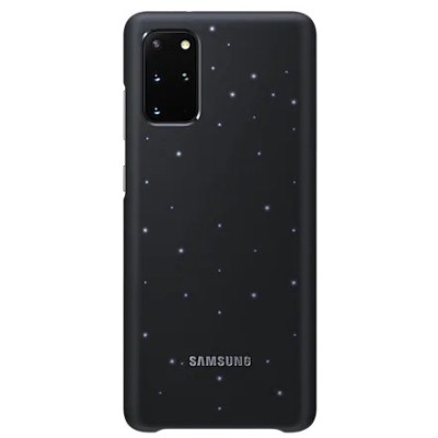 Samsung Galaxy S20+ (G985) Smart Led Cover juodas plastikinis dėklas | Priedai.lt