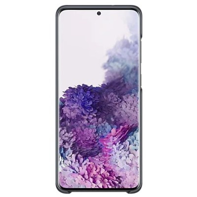 Samsung Galaxy S20+ (G985) Smart Led Cover juodas plastikinis dėklas | Priedai.lt