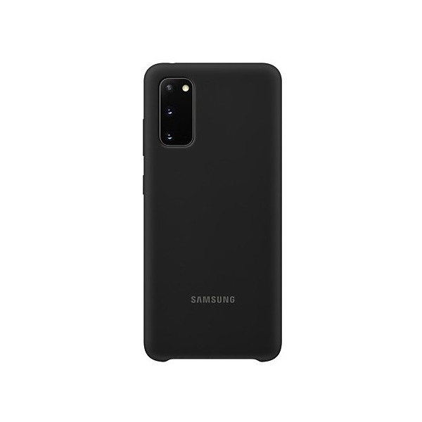 „Samsung“ Silicone Cover kaaned - must (Galaxy S20)